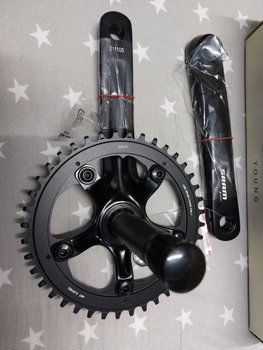 Grupa Sram Apex 1x11 hydraliczna