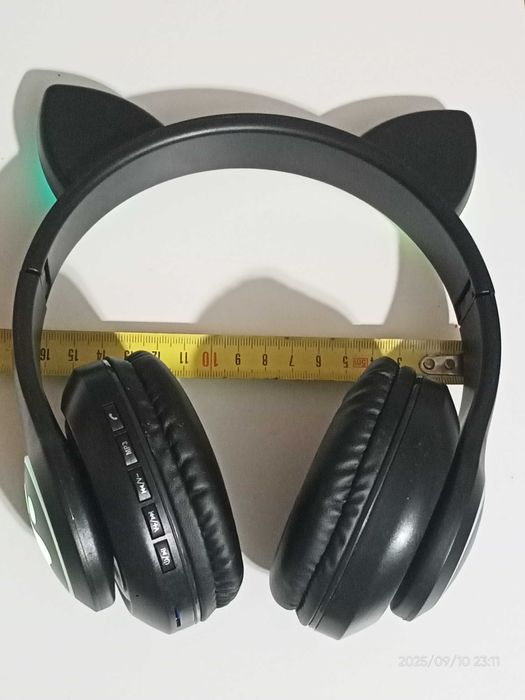 Навушники Bluetooth CAT дитячі з котячими вушками