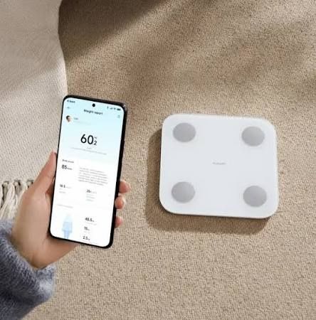 Підлогові розумні ваги Xiaomi Body Composition Scale S400 (BHR7793GL