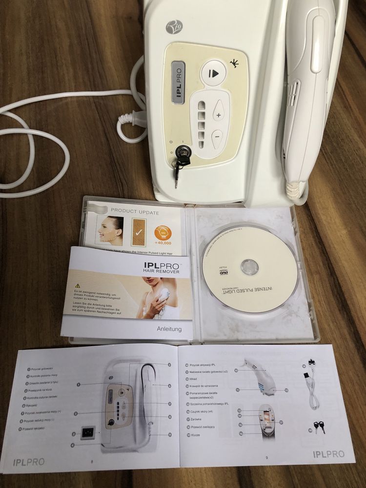 Depilator Rio Beauty Pro IPHR2