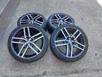 koła MSW by OZ 18 5x120 BMW Mini OPEL Insignia 225/40/18 LATO