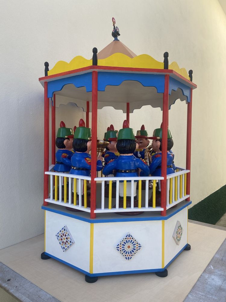Coreto madeira Musicoa barro