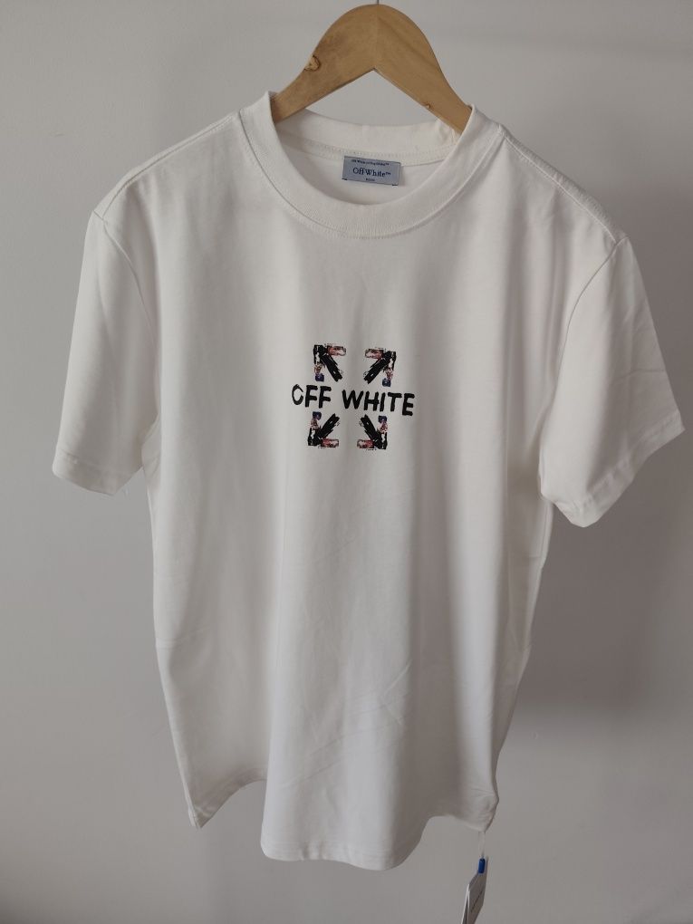 T-shirt off-white vários tamanhos