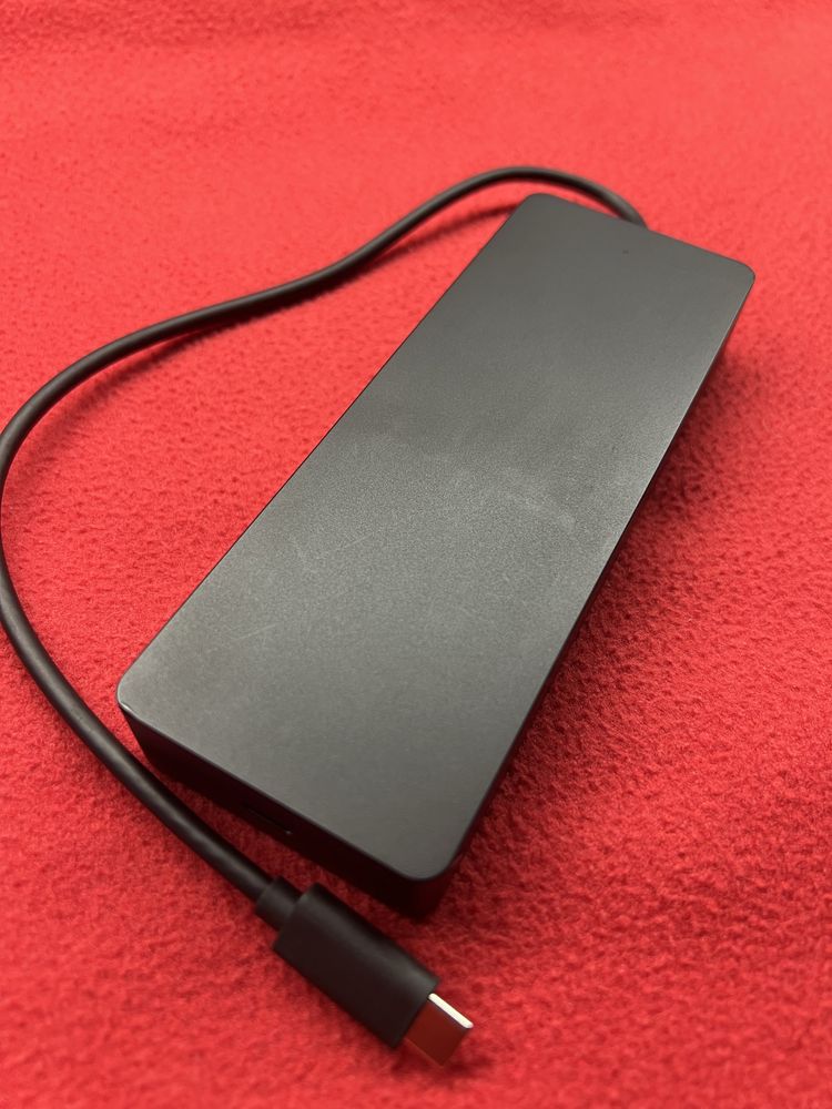 Koncentrator podróżny HP Universal USB-C Multiport Hub (50H98AA)