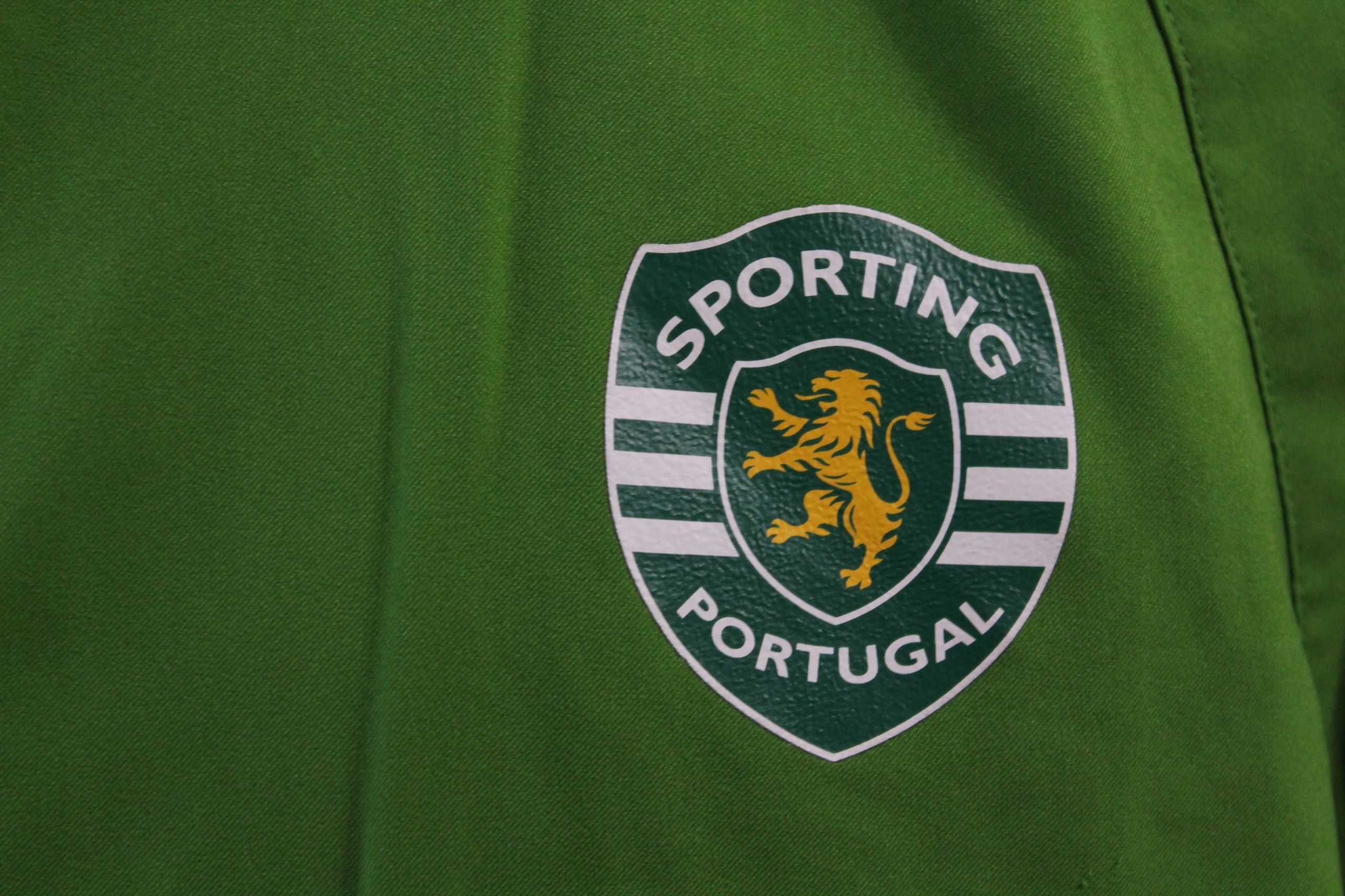 Sporting Lizbona Bluza Piłkarska Treningowa S