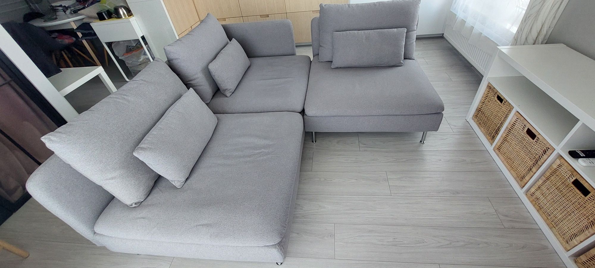 Ikea Soderhamn (sofa + fotel lub sama sofa)