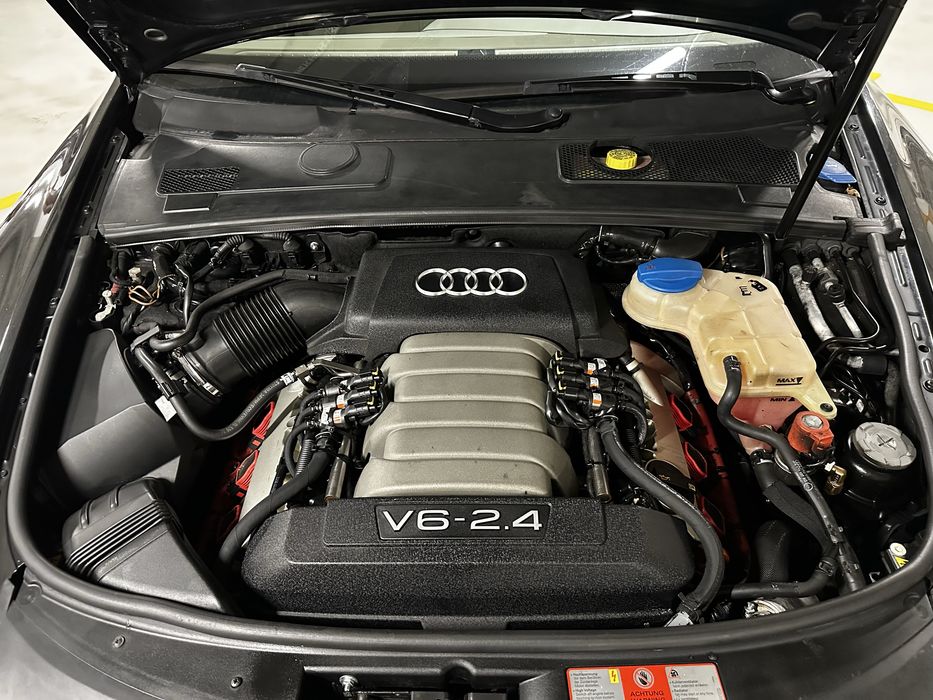Audi A6 C6  2.4V6 LPG