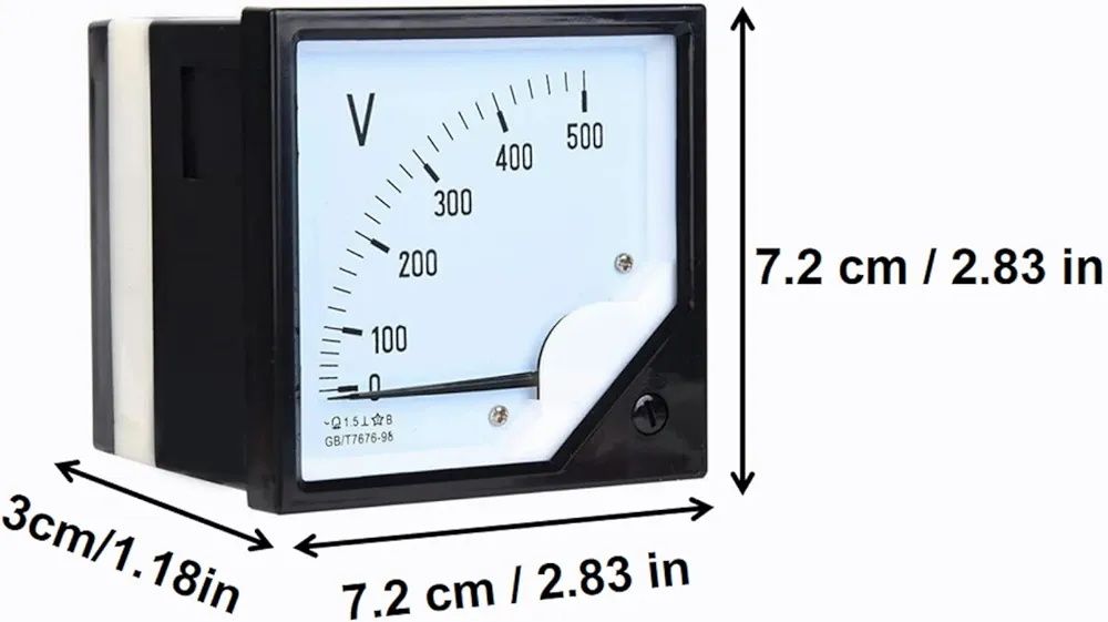 Woltomierz analogowy 5000V
30
 zł