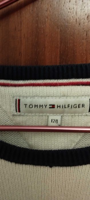 Vestido de malha menina Tommy Hilfiger - 8 anos