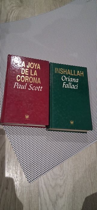 2 livros em espanhol
