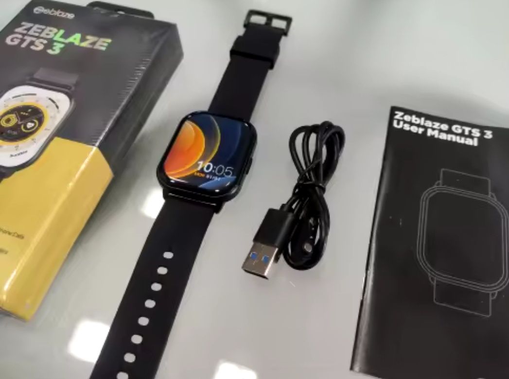 Продам смарт часы ZeblazeGTS3