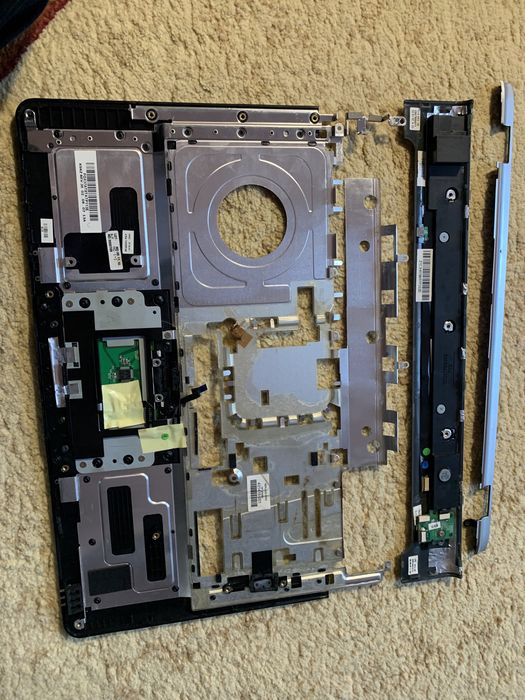 Ноутбук HP Pavilion dv6000 (запчастини на фото)