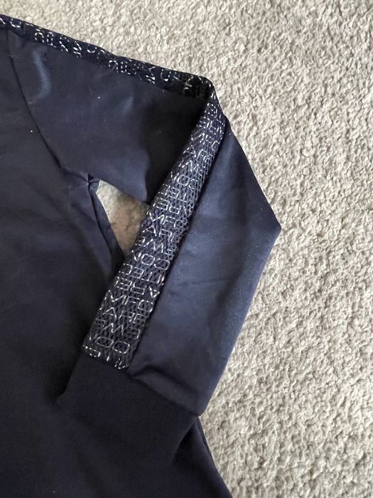 Bluza sportowa rozpinana dla chłopca 134/140