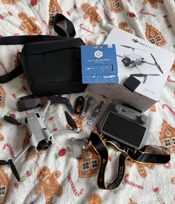 DJI mini 4 pro + care
