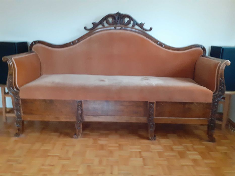 sofa Biedermeier