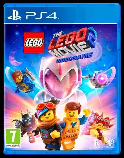 Гра на двох для playstation 4 (PS4) The LEGO Movie 2 Рос. субтітри