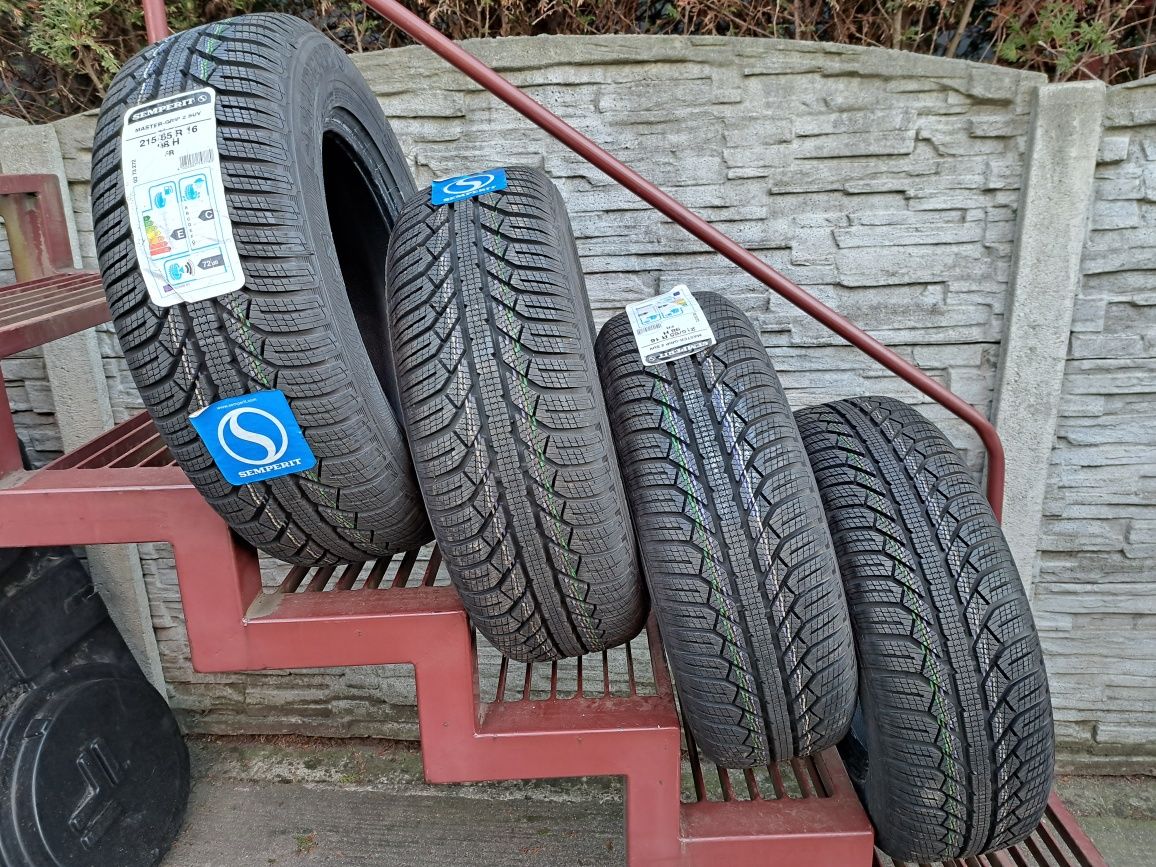 4 Opony NOWE zimowe 215/65 R16 Semperit Montaż i wyważanie Gratis!