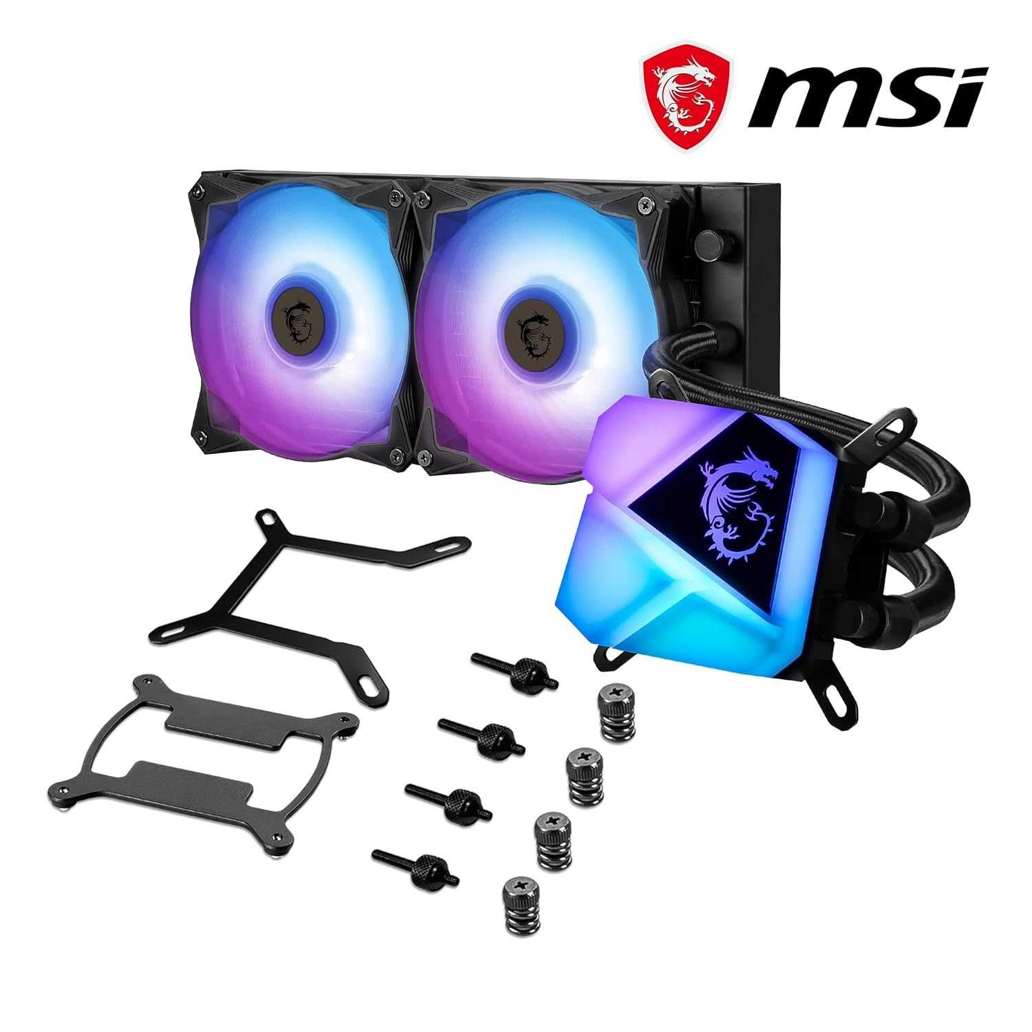 Vendo Water Cooler CPU MSI MAG CoreLiquid C280 All-In-One