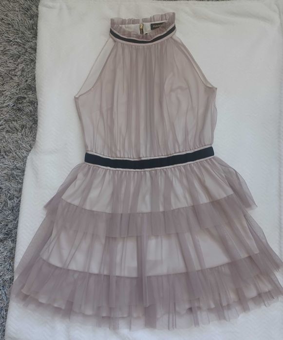 Piękna tiulowa sukienka