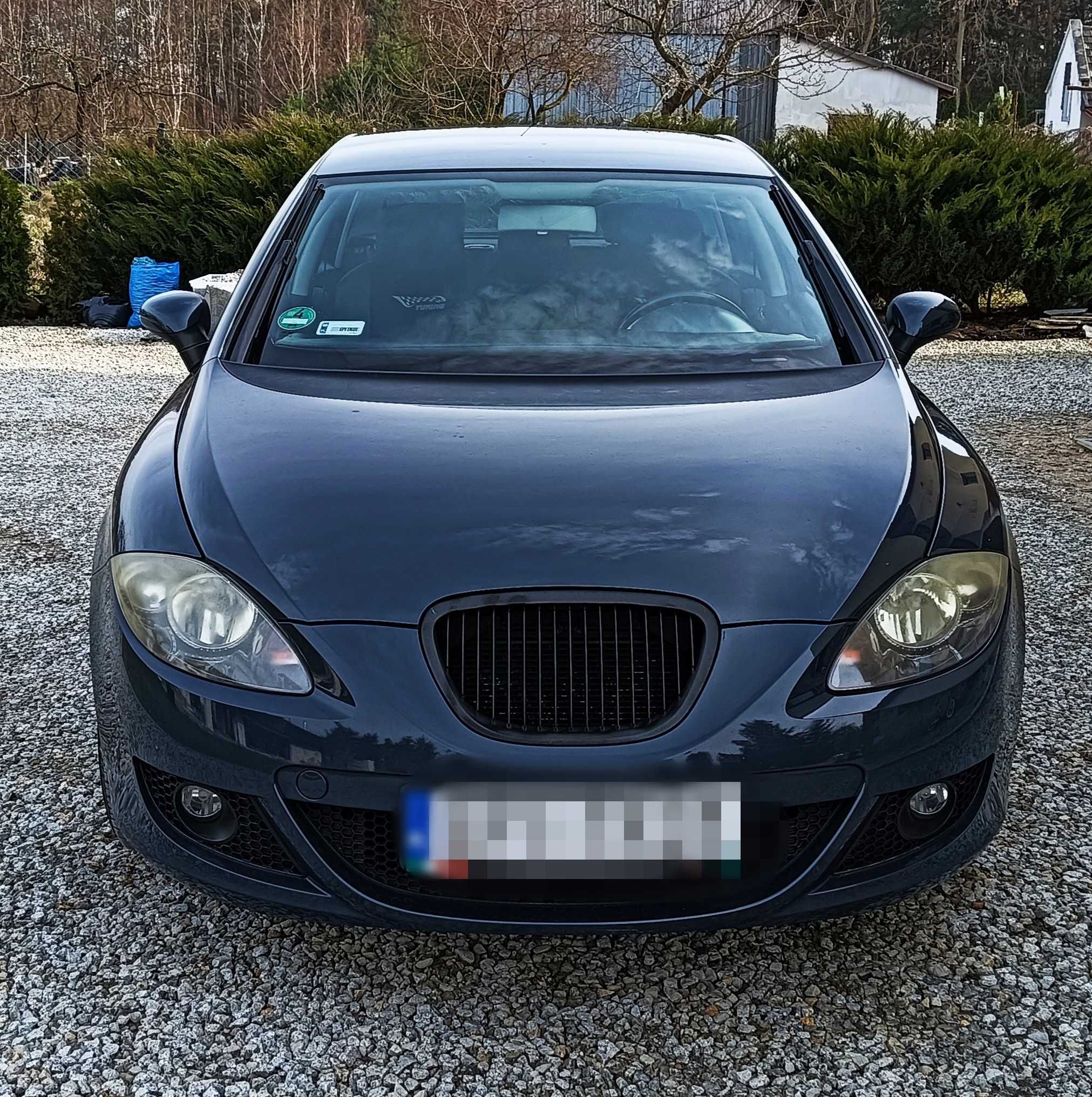 Seat Leon 2, 1.6 benzyna, 2008, manual