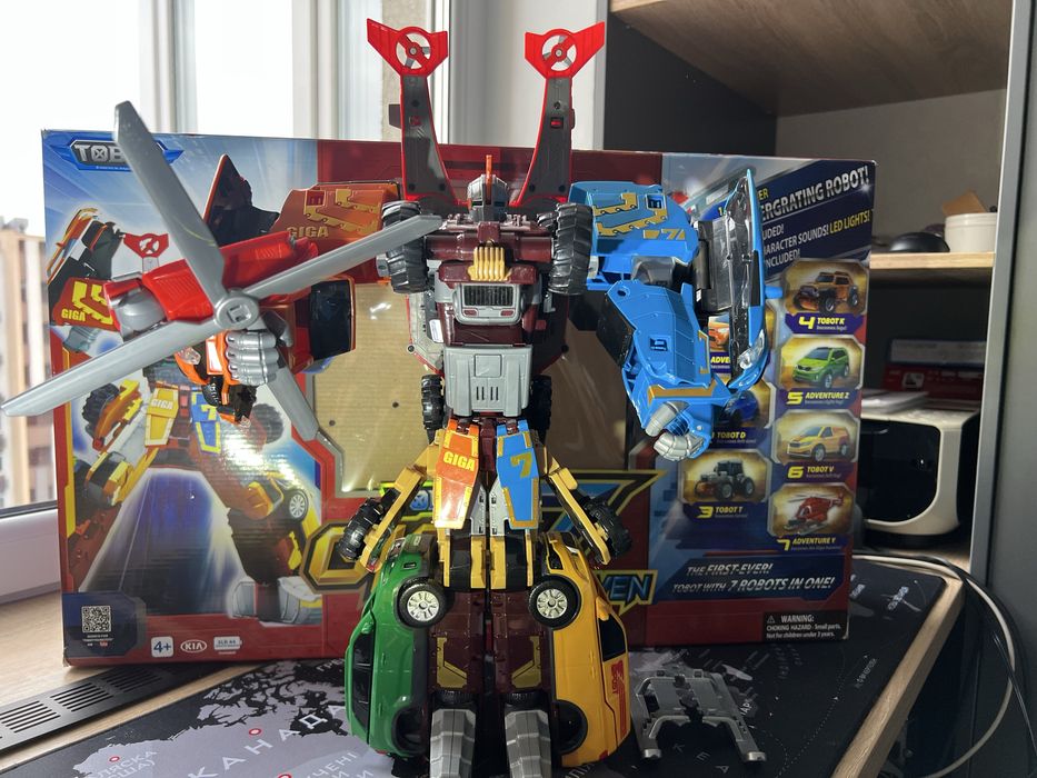 Іграшка-трансформер TOBOT S4 ТОБОТ GIGA 7