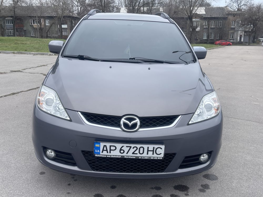 Mazda 5 2007 7 мест