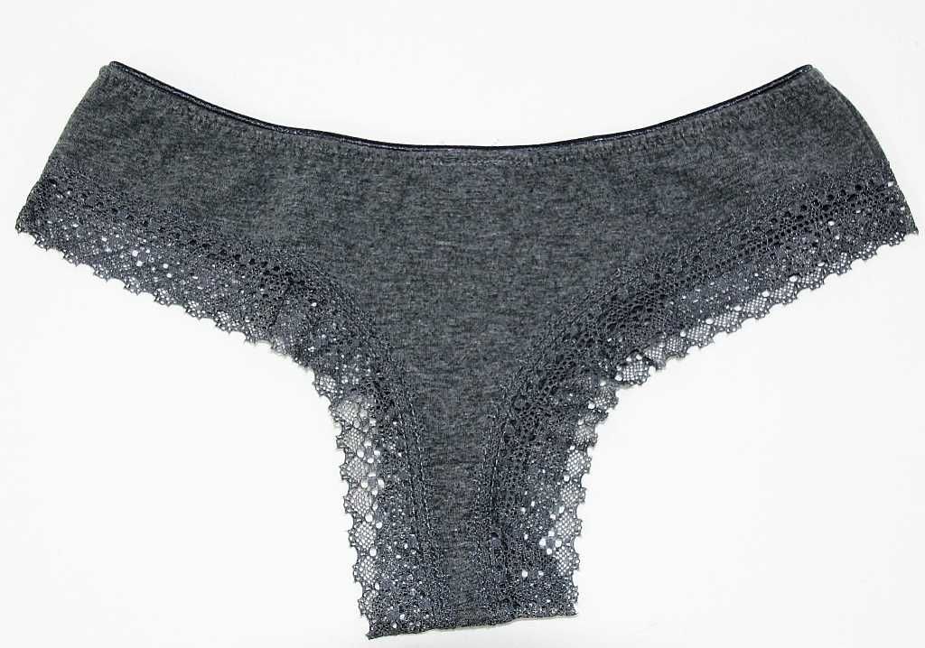 Majtki stringi 4 sztuki stretch Bawełna Rozmiar 32/34