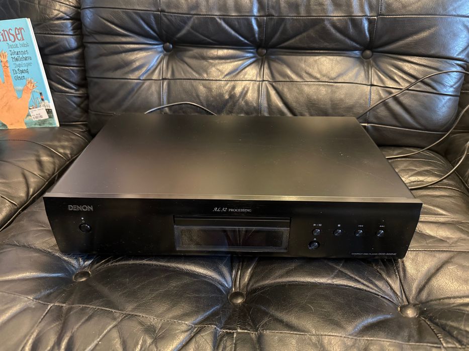 DENON disc player DCD-600NE AL32 Processing - z oryginalnym pudełkiem