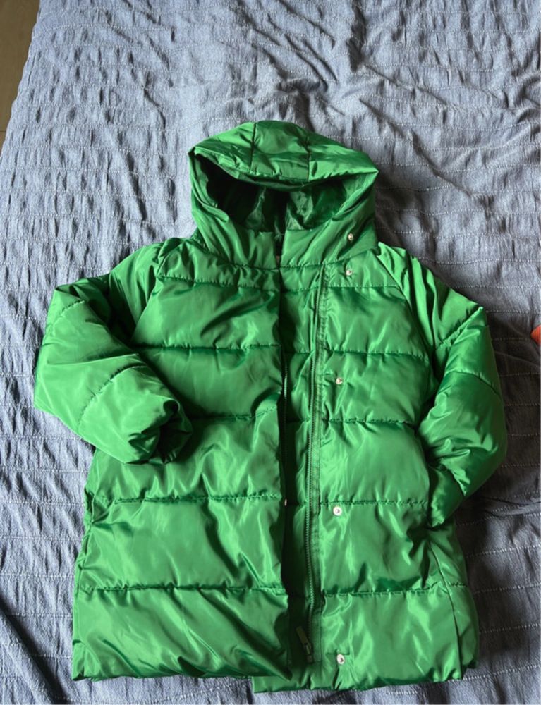 Kurtka ocieplana zimowa Reserved r. 158