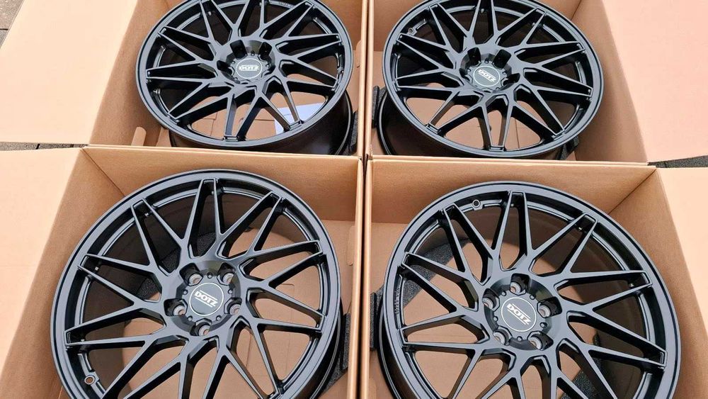 [51] 18 Cali 5x108 NOWE Felgi aluminiowe Ford C-max Focus Galaxy Kuga