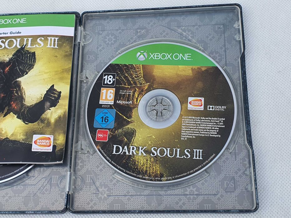 Dark Souls III Apocalypse Edition Xbox Steelbook Edycja Specjalna