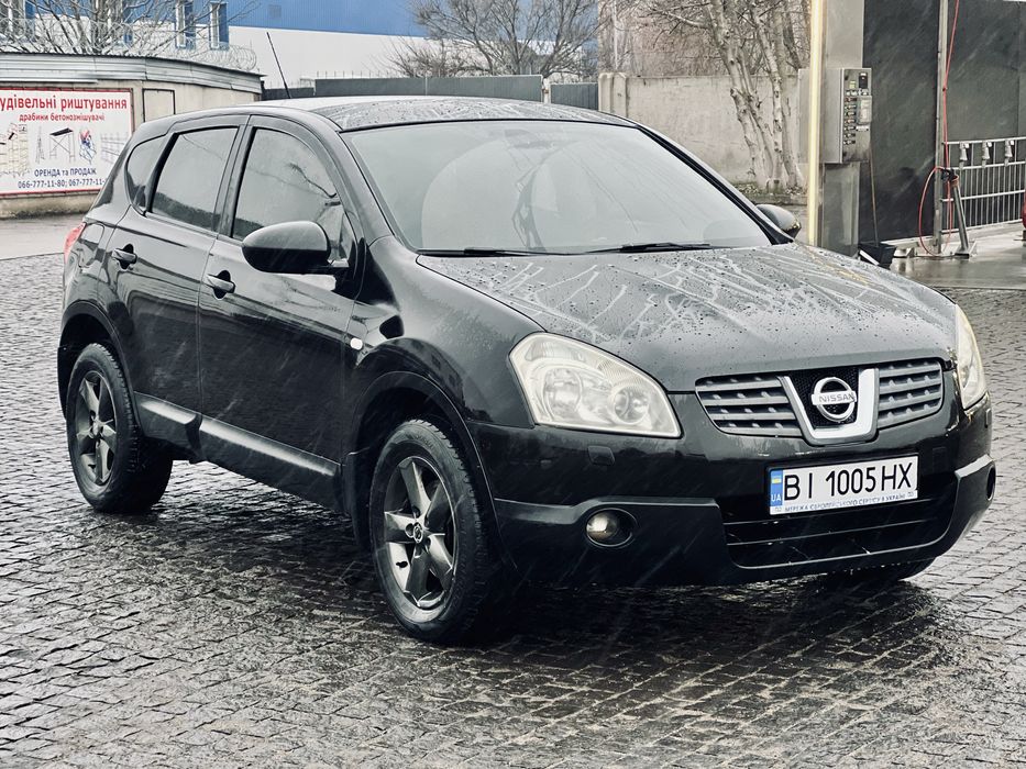 nissan qashqai 2.0 бенз/мех