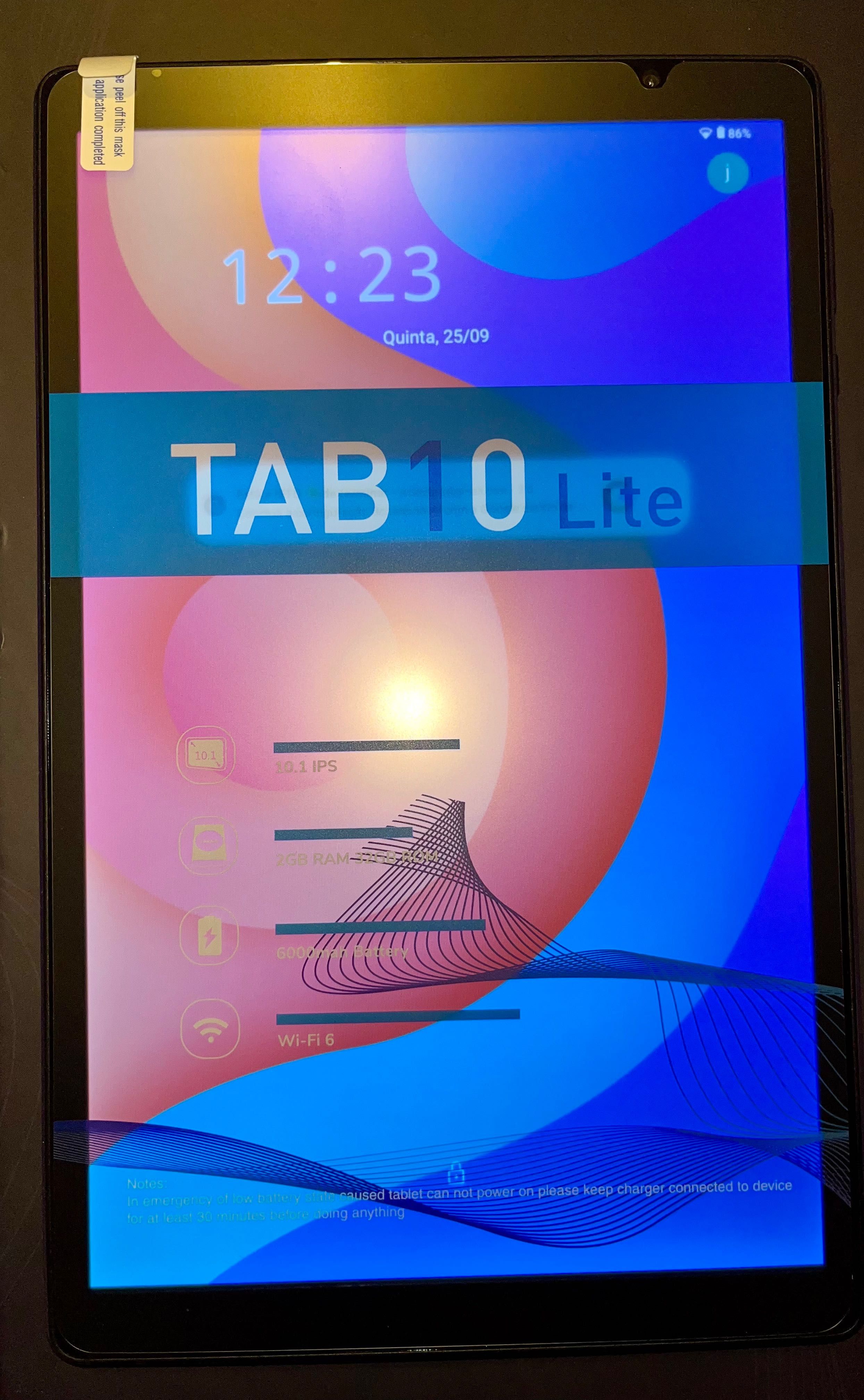 Tablet FITIFUN 10 Lite