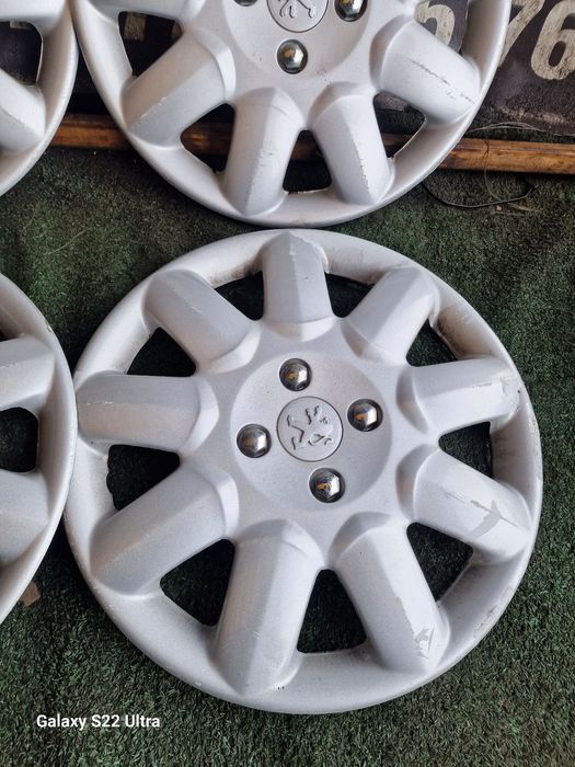 Kołpaki 15 Peugeot Orginał Komplet