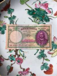 Nota 20 escudos 1948 Muito boa