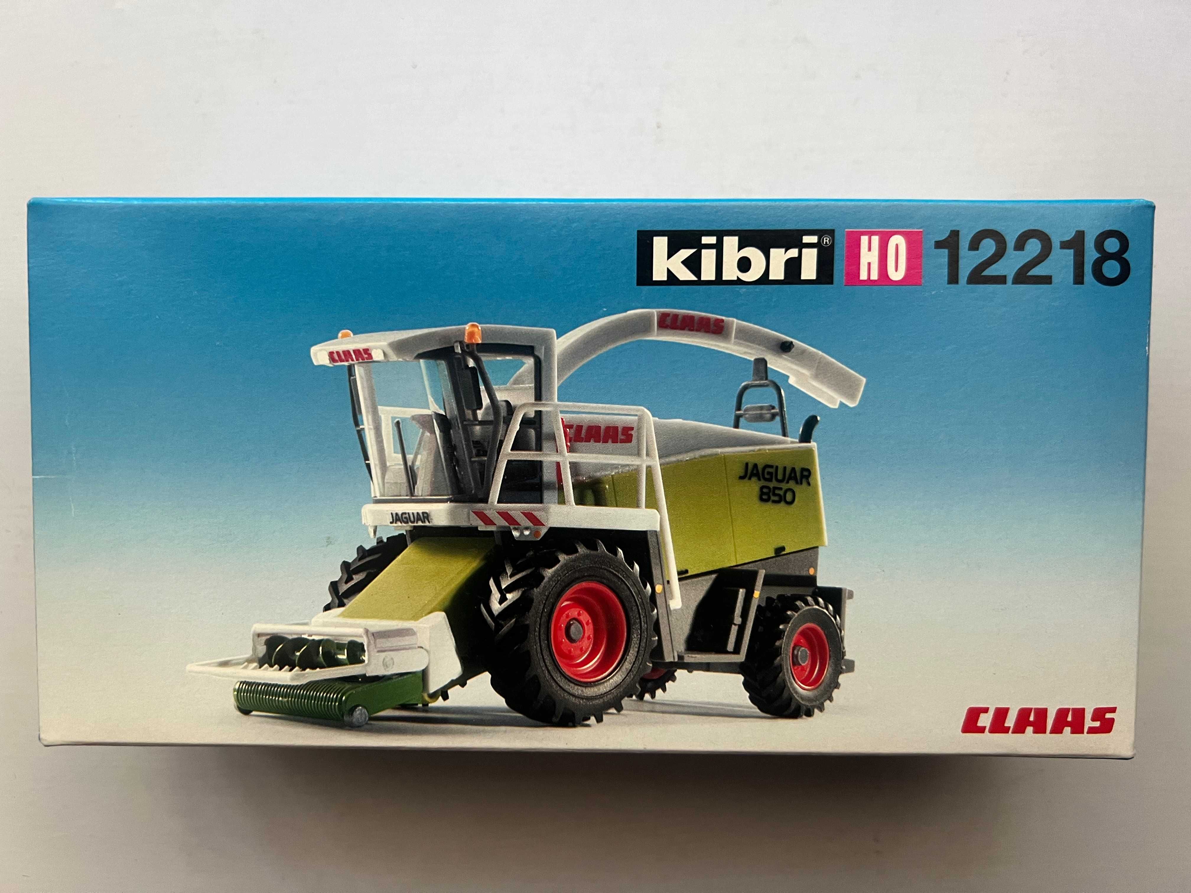 KIBRI 12218 Claas Jaguar 850 Colheita/Cortador, Ref.  A011