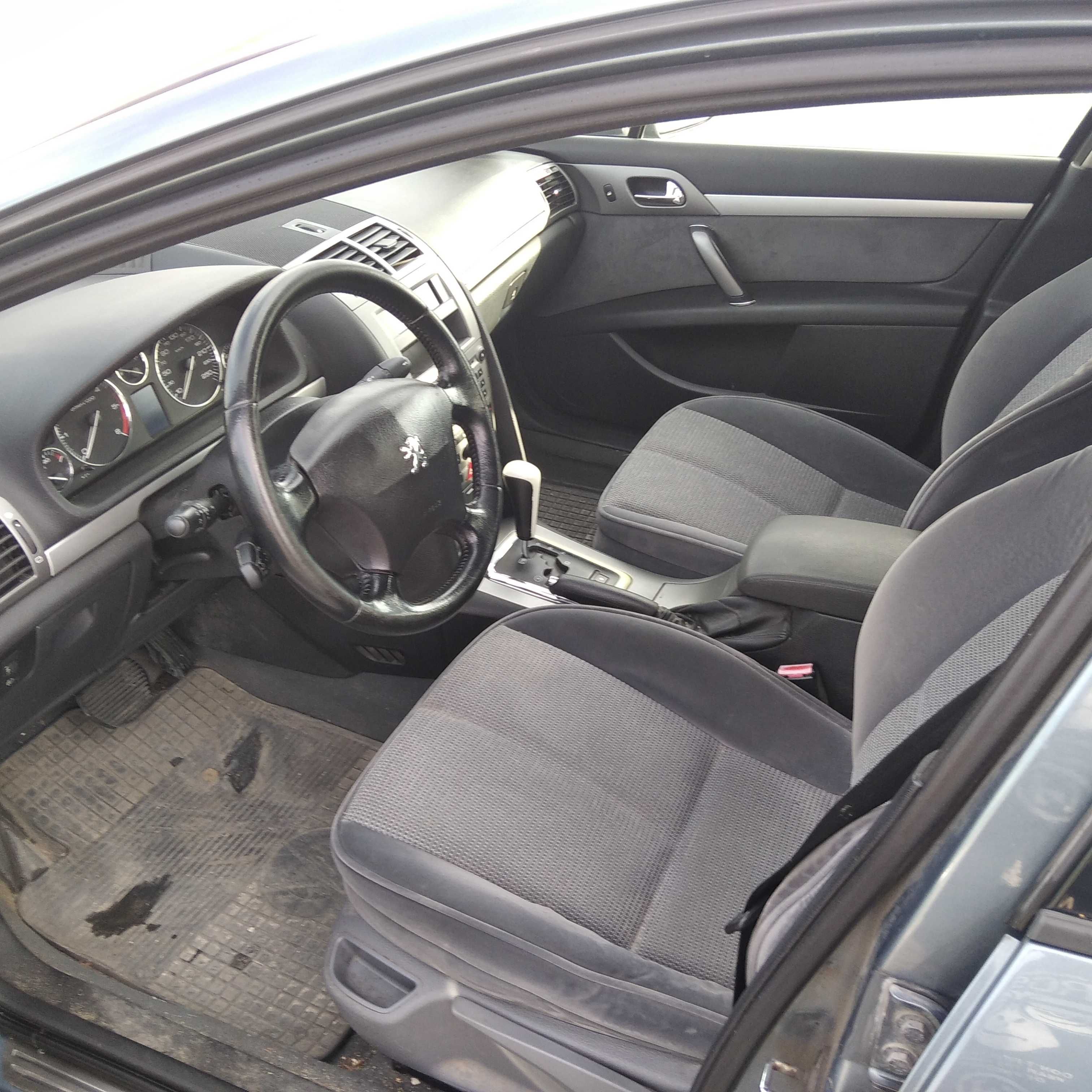 Peugeot 407, 2.0 HDI, 136 KM, 2004r, Automat