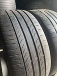235.50.17 Continental 1шт лето БУ склад шины резина из Европы 50 R17
