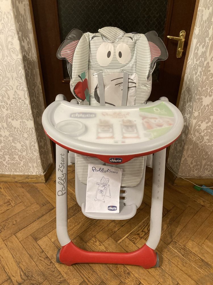 Детский стул Chicco Polly 2 Star