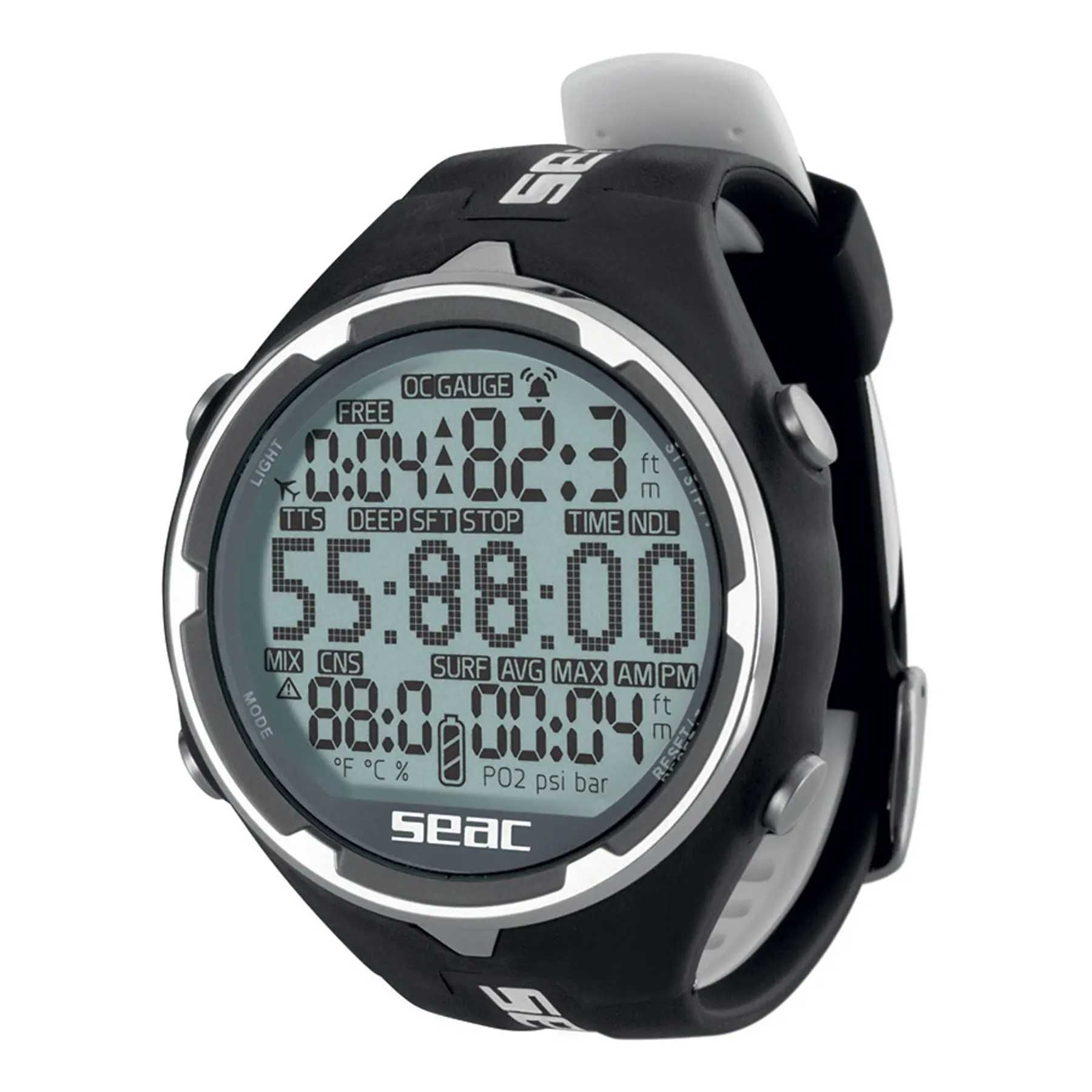 Zegarek aktywności Seac Action to nowy zegarek do nurkowania na rękę .