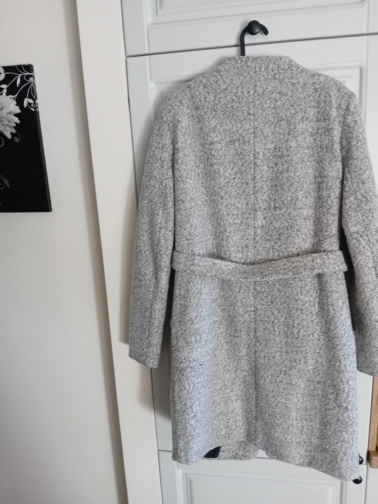 Zartex woman markowy płaszcz damski zimowy  38-40