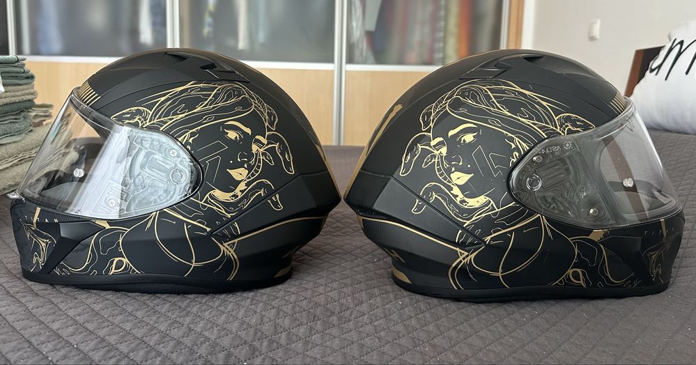 Capacete Airoh Valor Titan Matt