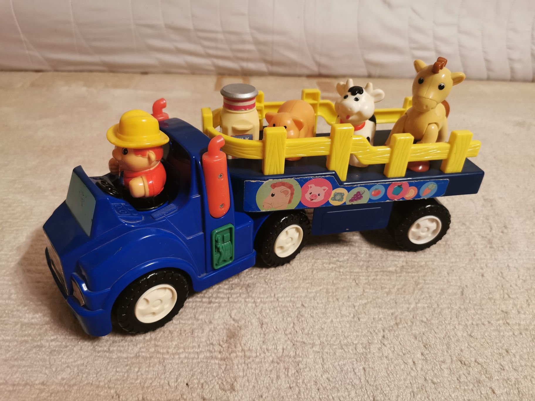 Auto farmera zwierzątka