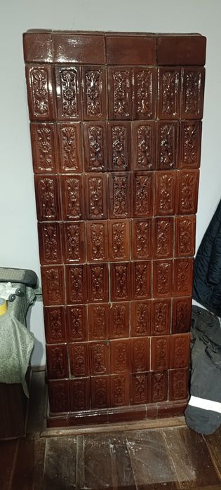 Кахельний п'єц піч