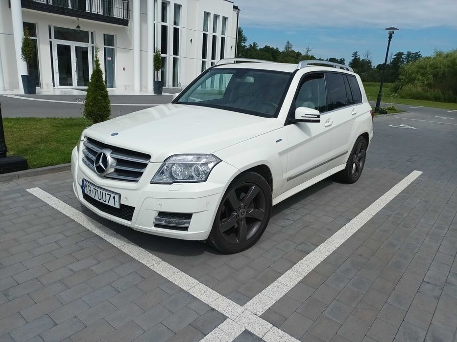 Mercedes GLK 4-matic sprzedam