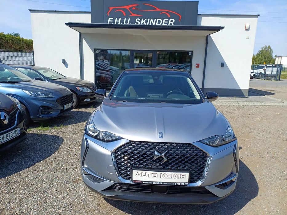 DS Automobiles DS 3 Crossback Kamera *PólSkóra *Alu *100%Bezwypadkowy *Navi*1 wł *Gwarancja