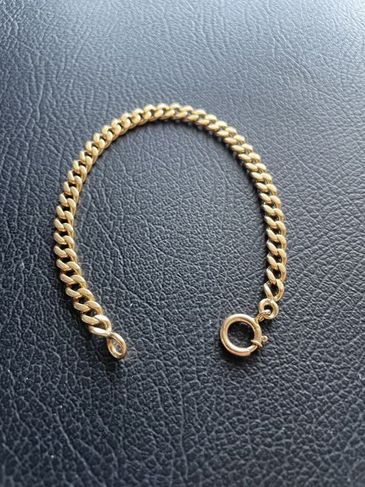 Pulseira de ouro 19.2k