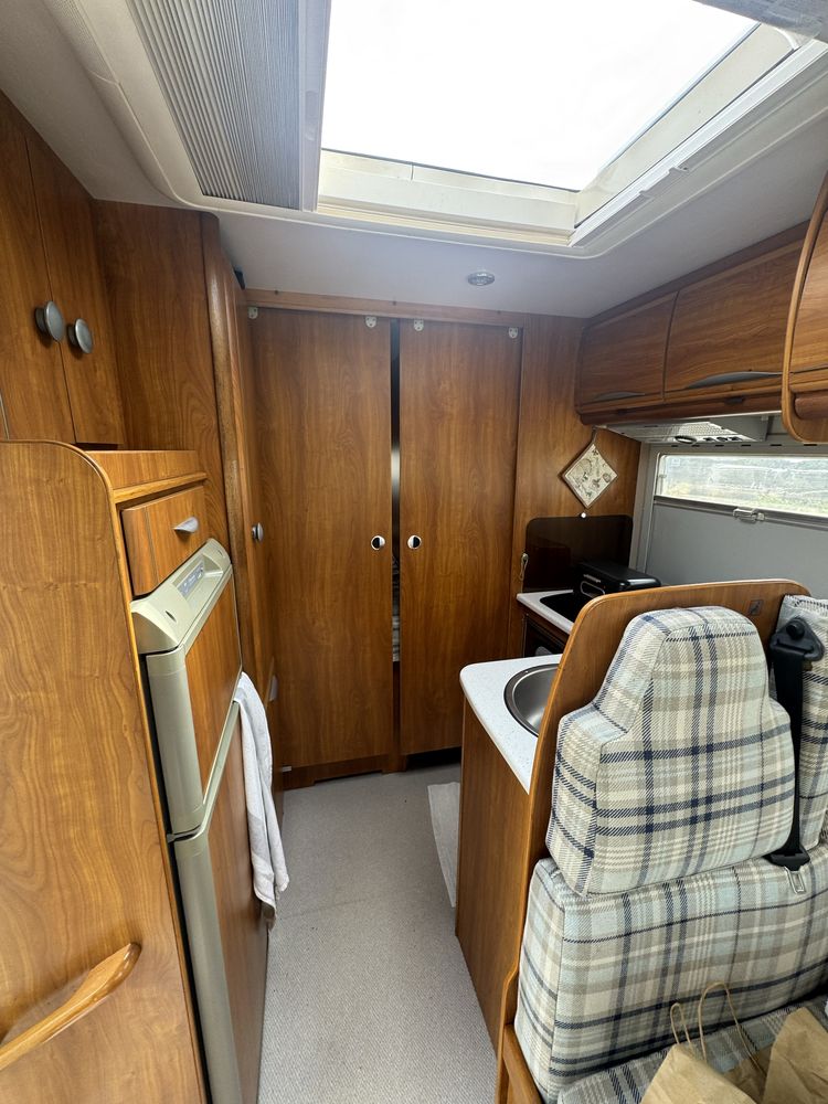 Autocaravana Autostar Aryal 9 - mercedes