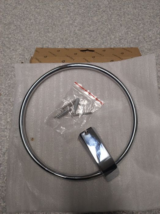 Wieszak na ręcznik Omnires Saco SA54230 CR chrom