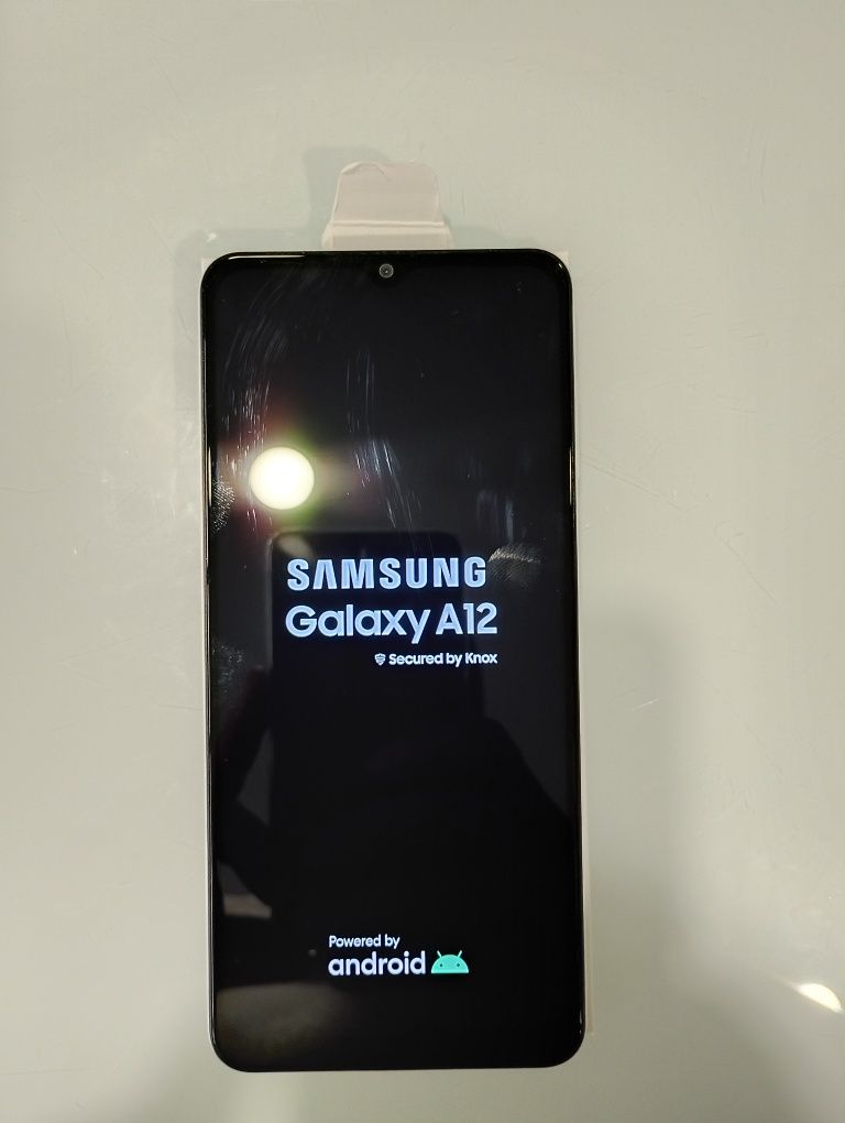 Telemóvel Samsung A12 64G - White